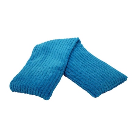 Warmies Warmies Hot-Pak Blue Ribbed Neck and Shoulder Wrap 1 pk HP-COR-B